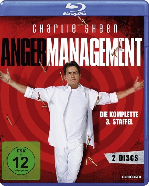 Vorderes Coverbild Anger Management