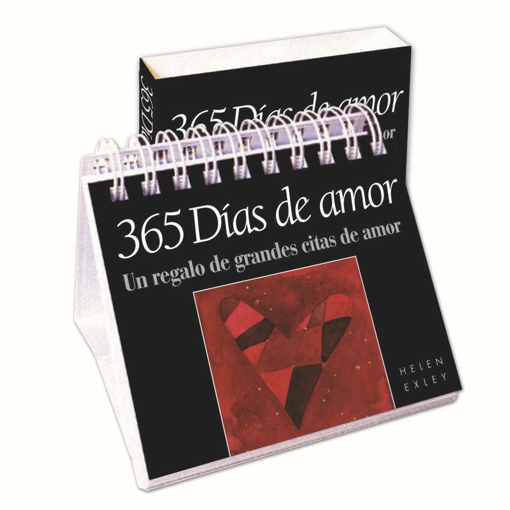Vorderes Coverbild 365 días de amor