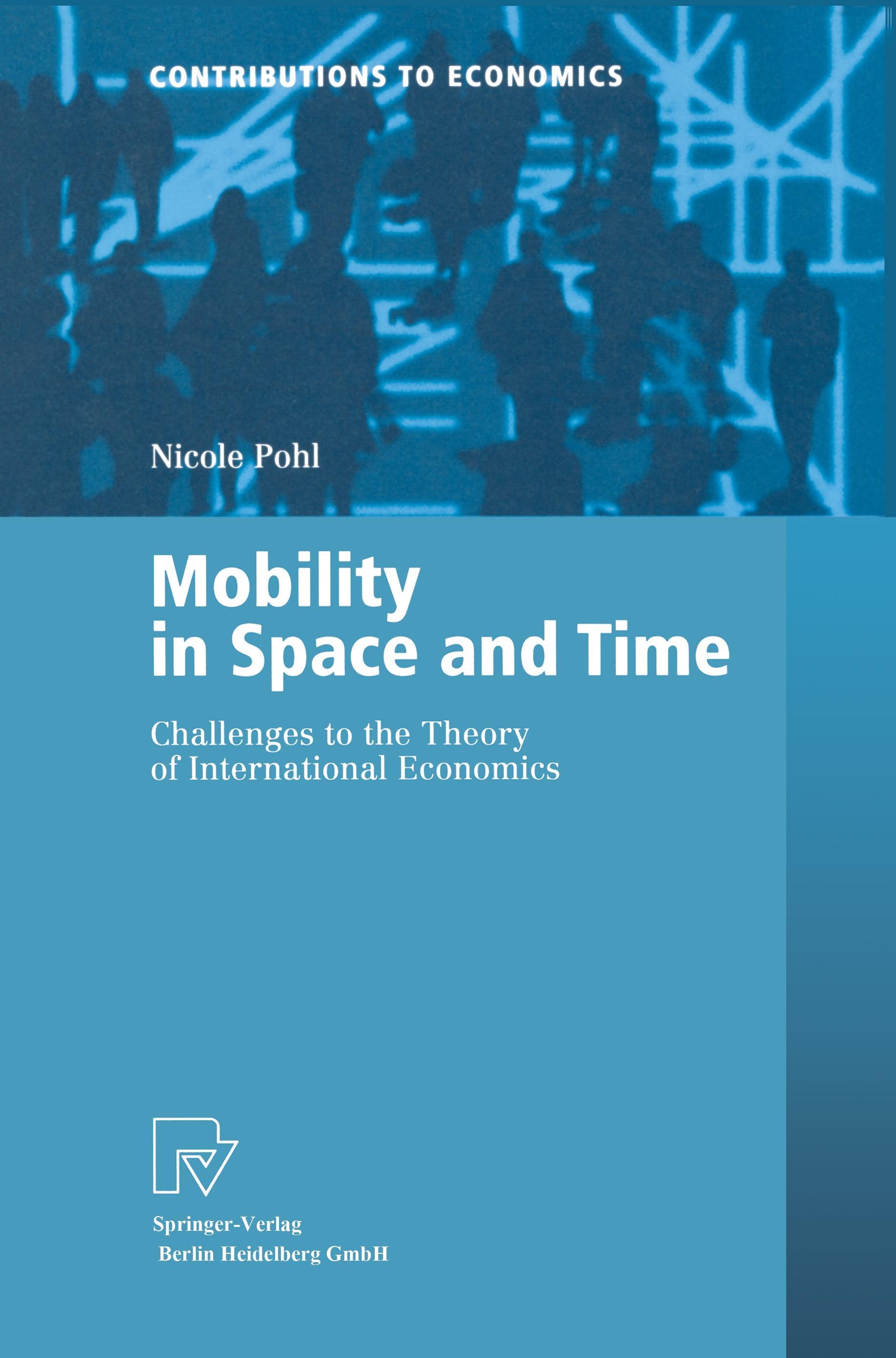 Vorderes Coverbild Mobility in Space and Time