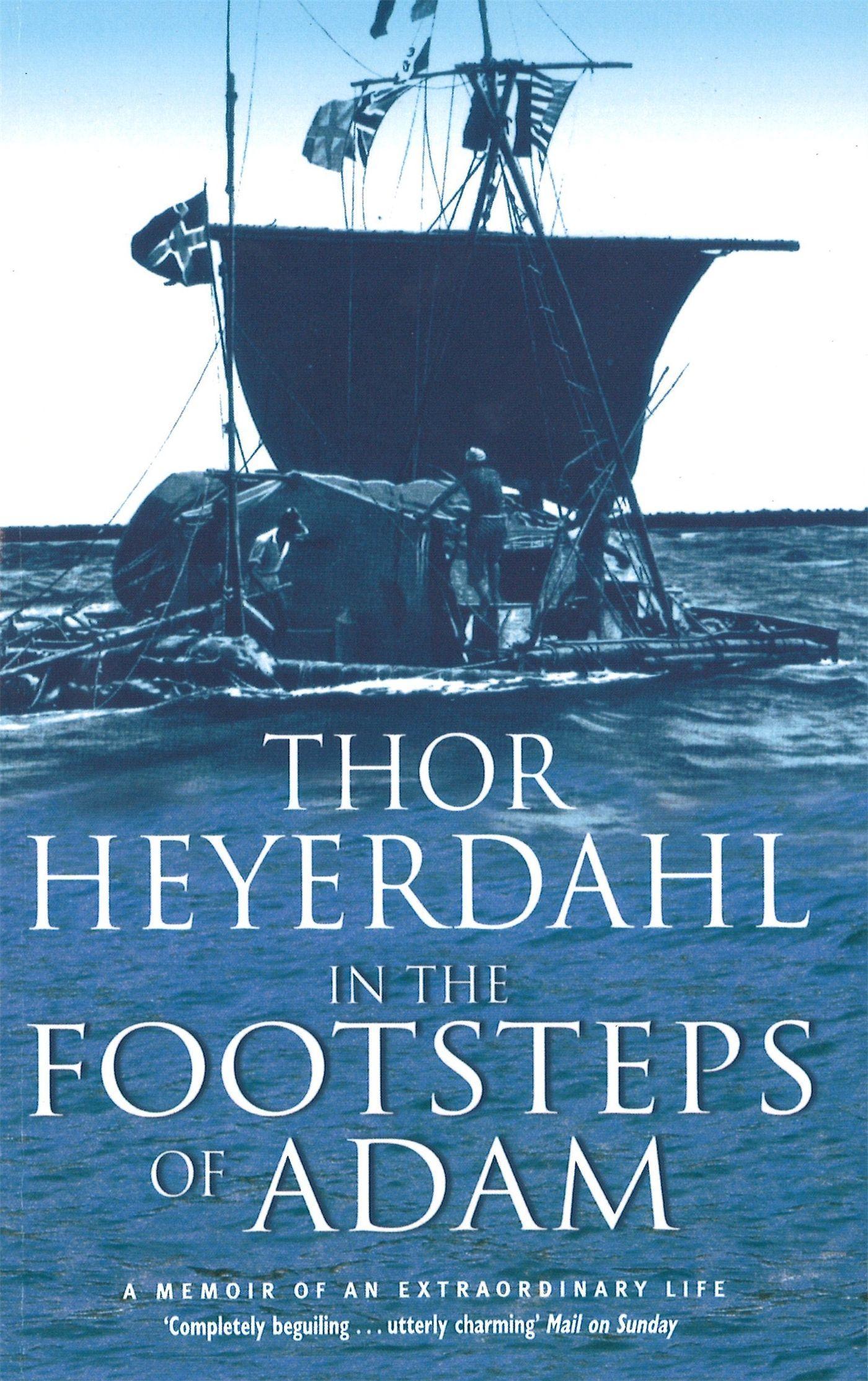 Vorderes Coverbild In The Footsteps Of Adam
