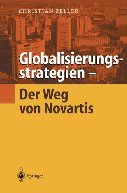 Vorderes Coverbild Globalisierungsstrategien - Der Weg von Novartis