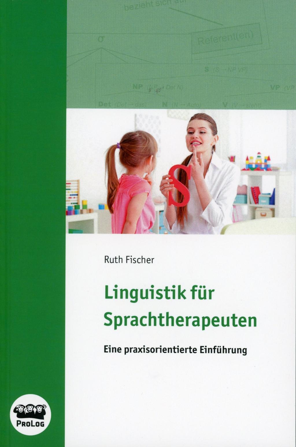 Vorderes Coverbild Linguistik für Sprachtherapeuten