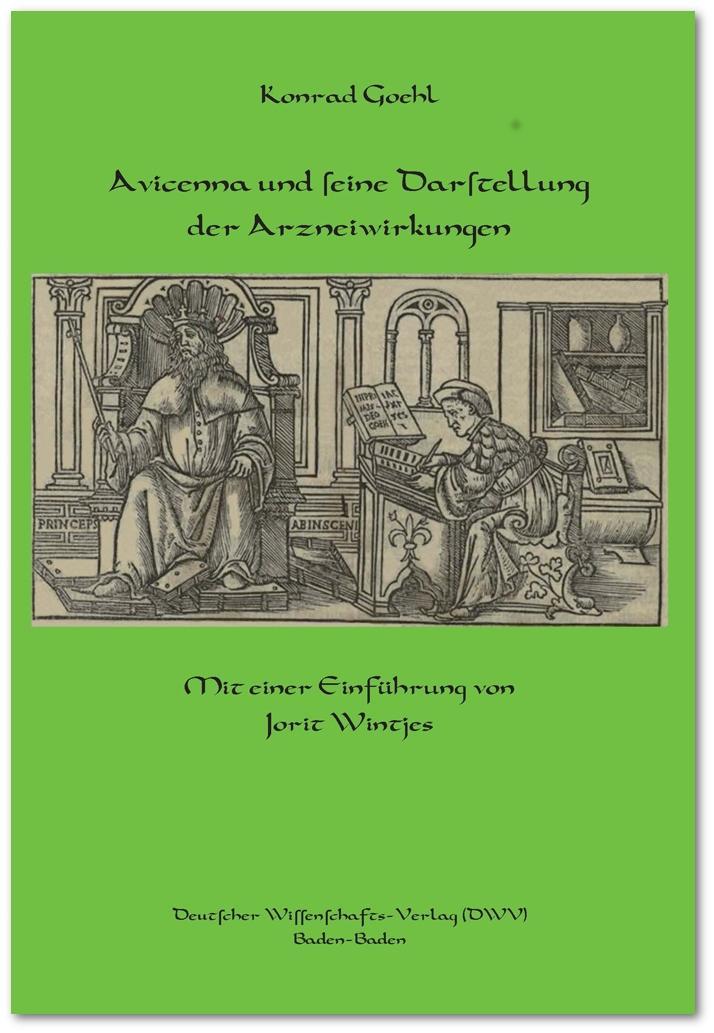 Vorderes Coverbild Avicenna und seine Darstellung der Arzneiwirkungen