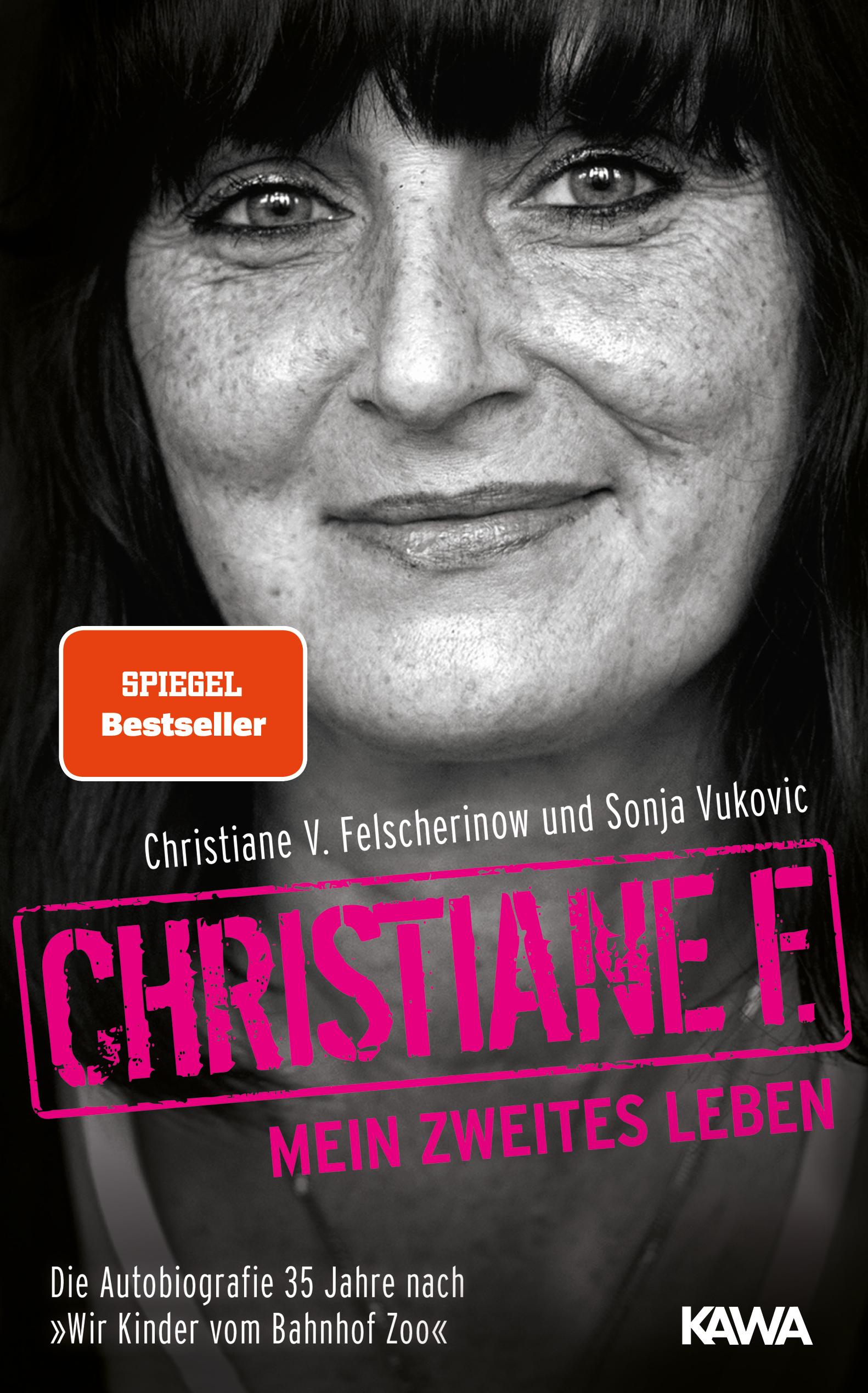 Vorderes Coverbild Christiane F.: Mein zweites Leben