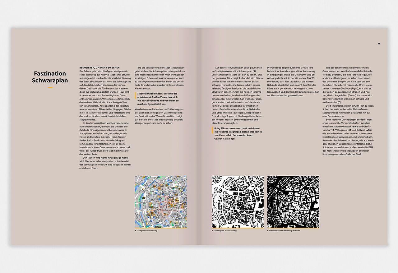 Beispielinhalt (Bild) Die DNA der Stadt.