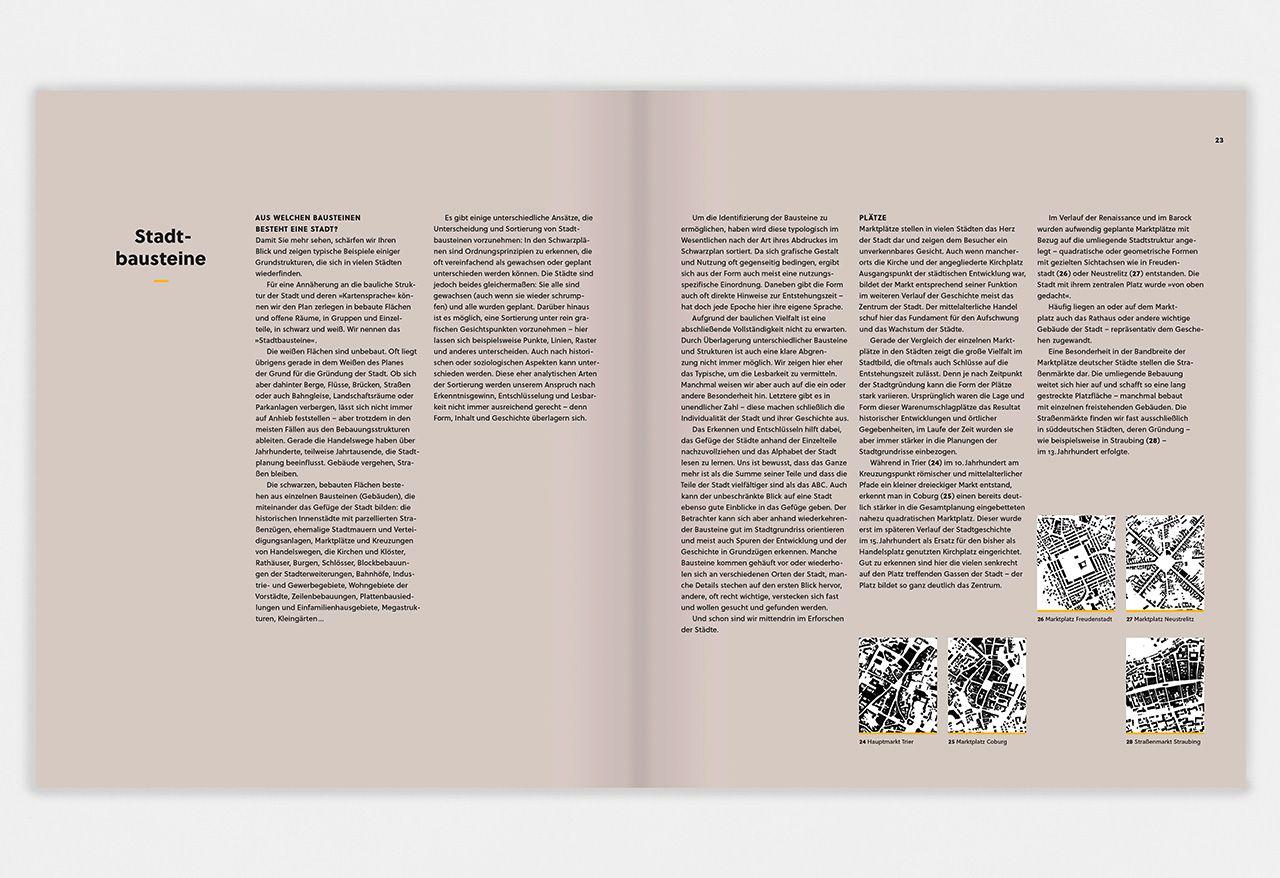 Beispielinhalt (Bild) Die DNA der Stadt.