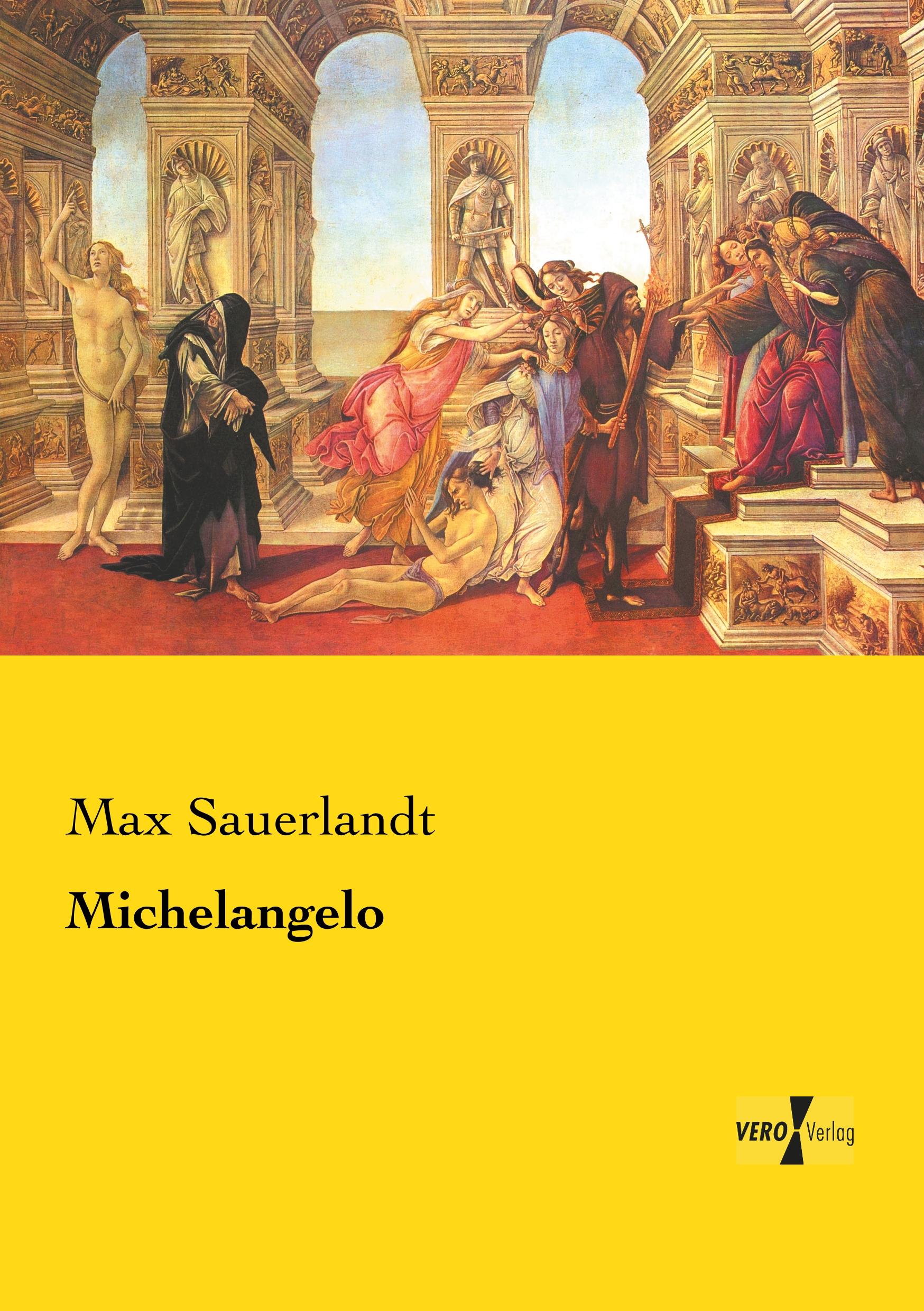 Vorderes Coverbild Michelangelo