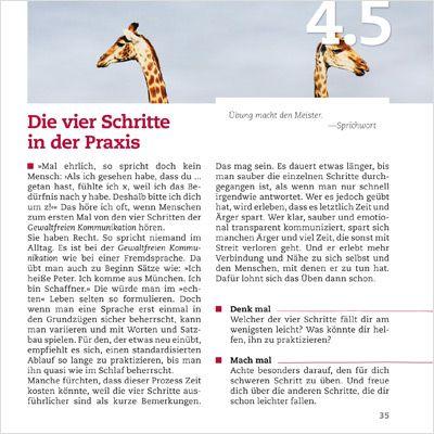 Beispielinhalt (Bild) Gewaltfreie Kommunikation