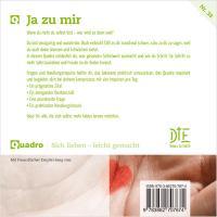 Rückseitencover Ja zu mir