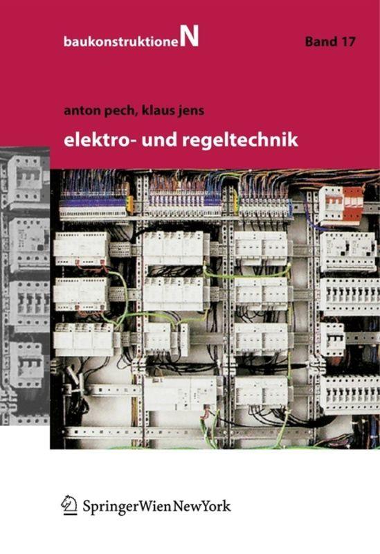 Vorderes Coverbild Elektro- und Regeltechnik