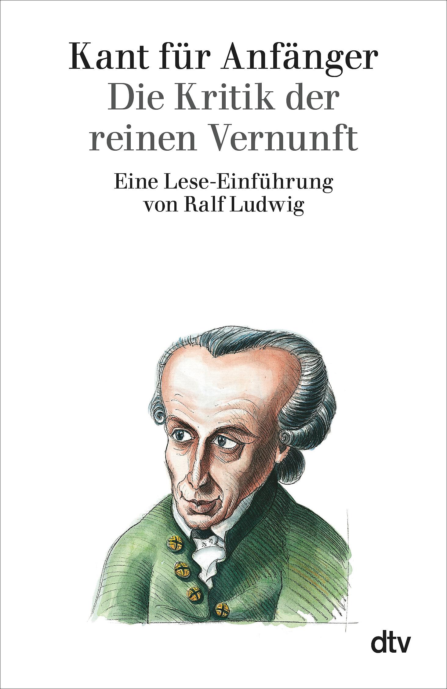 Vorderes Coverbild Kant für Anfänger