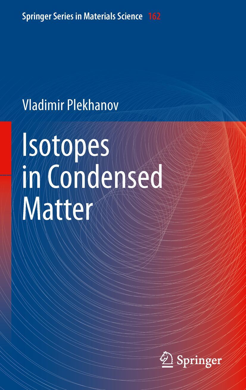 Vorderes Coverbild Isotopes in Condensed Matter