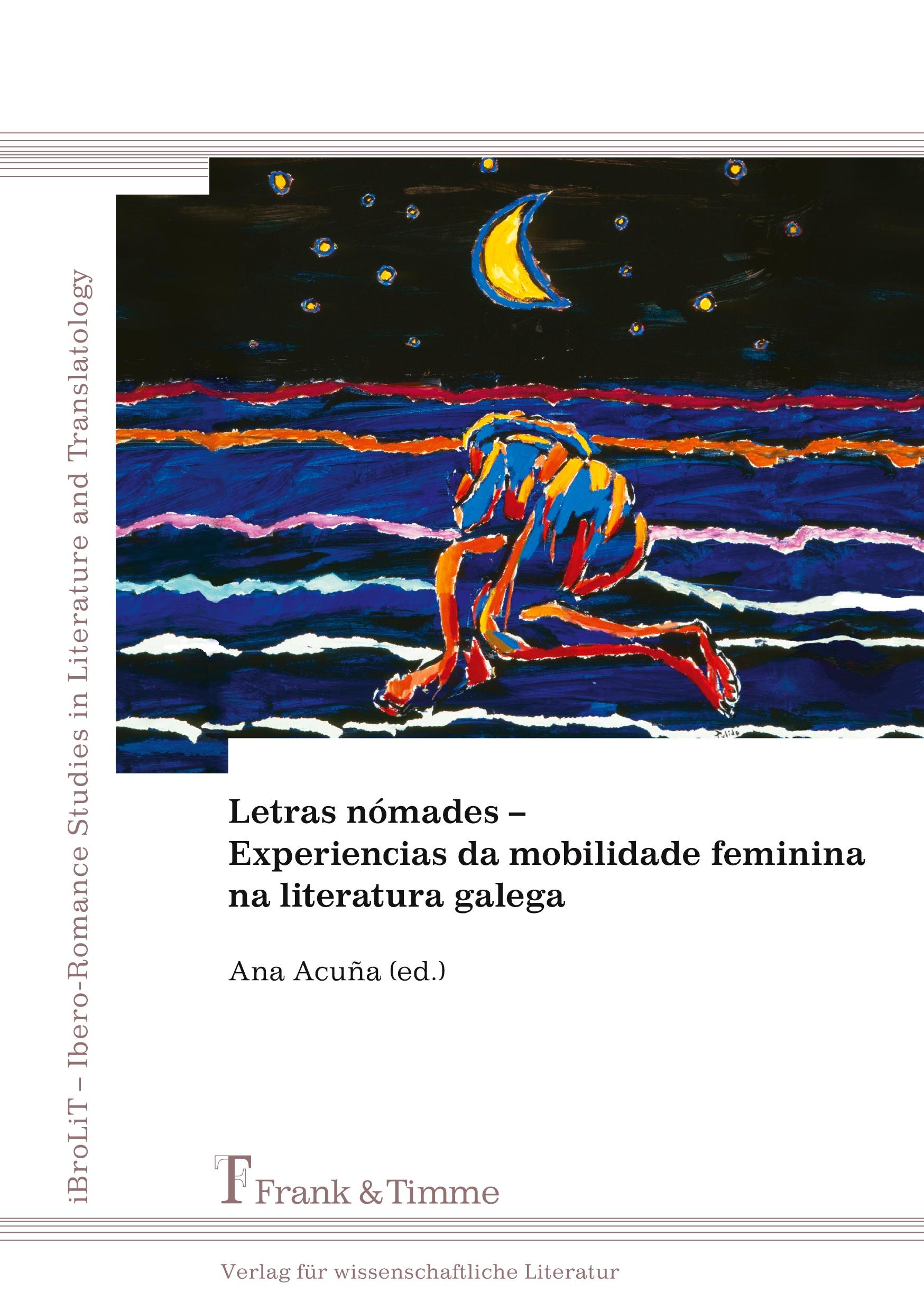 Vorderes Coverbild Letras nómades - Experiencias da mobilidade feminina na literatura galega