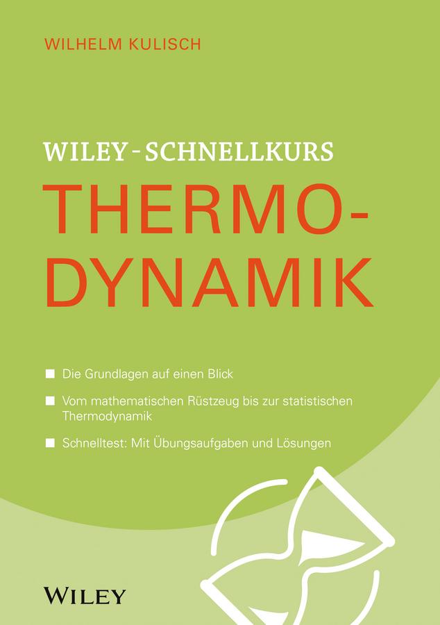 Vorderes Coverbild Wiley-Schnellkurs Thermodynamik