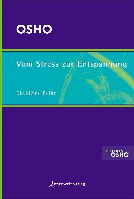 Vorderes Coverbild Vom Stress zur Entspannung
