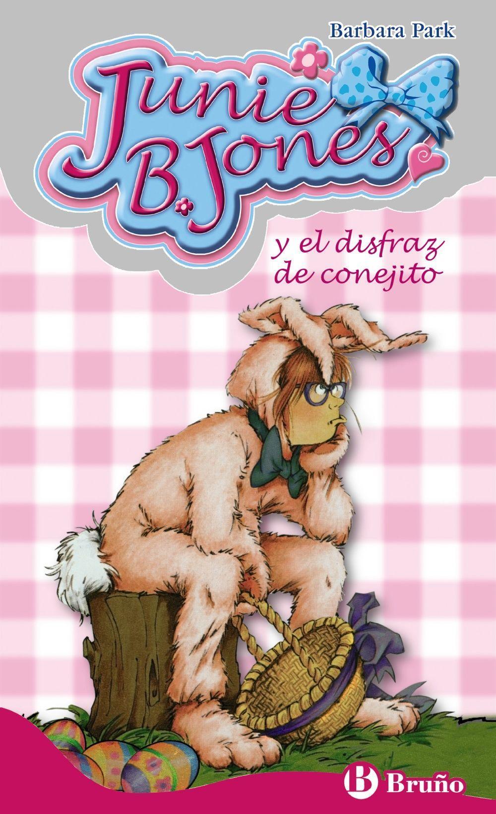 Vorderes Coverbild Junie B. Jones y el disfraz de conejito