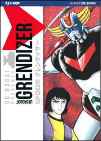 Vorderes Coverbild Ufo Robot Grendizer