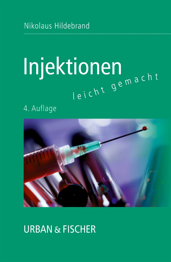 Vorderes Coverbild Injektionen leicht gemacht