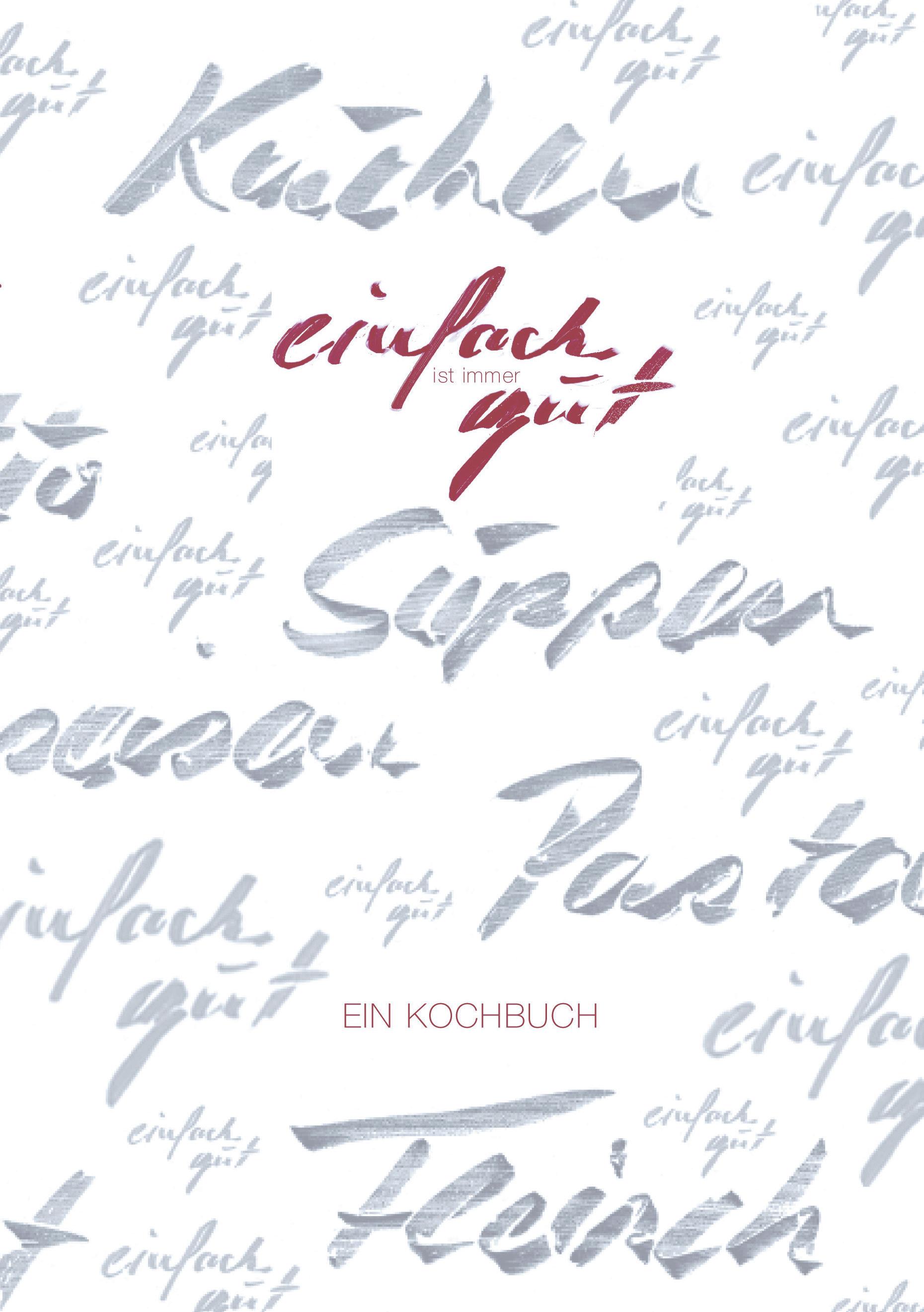 Vorderes Coverbild Einfach ist immer Gut