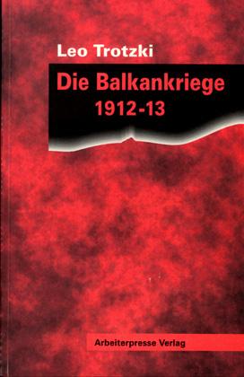 Vorderes Coverbild Die Balkankriege 1912/13