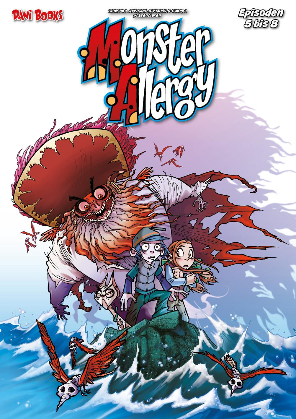 Vorderes Coverbild Monster Allergy - Die monstermäßige Gesamtausgabe 2