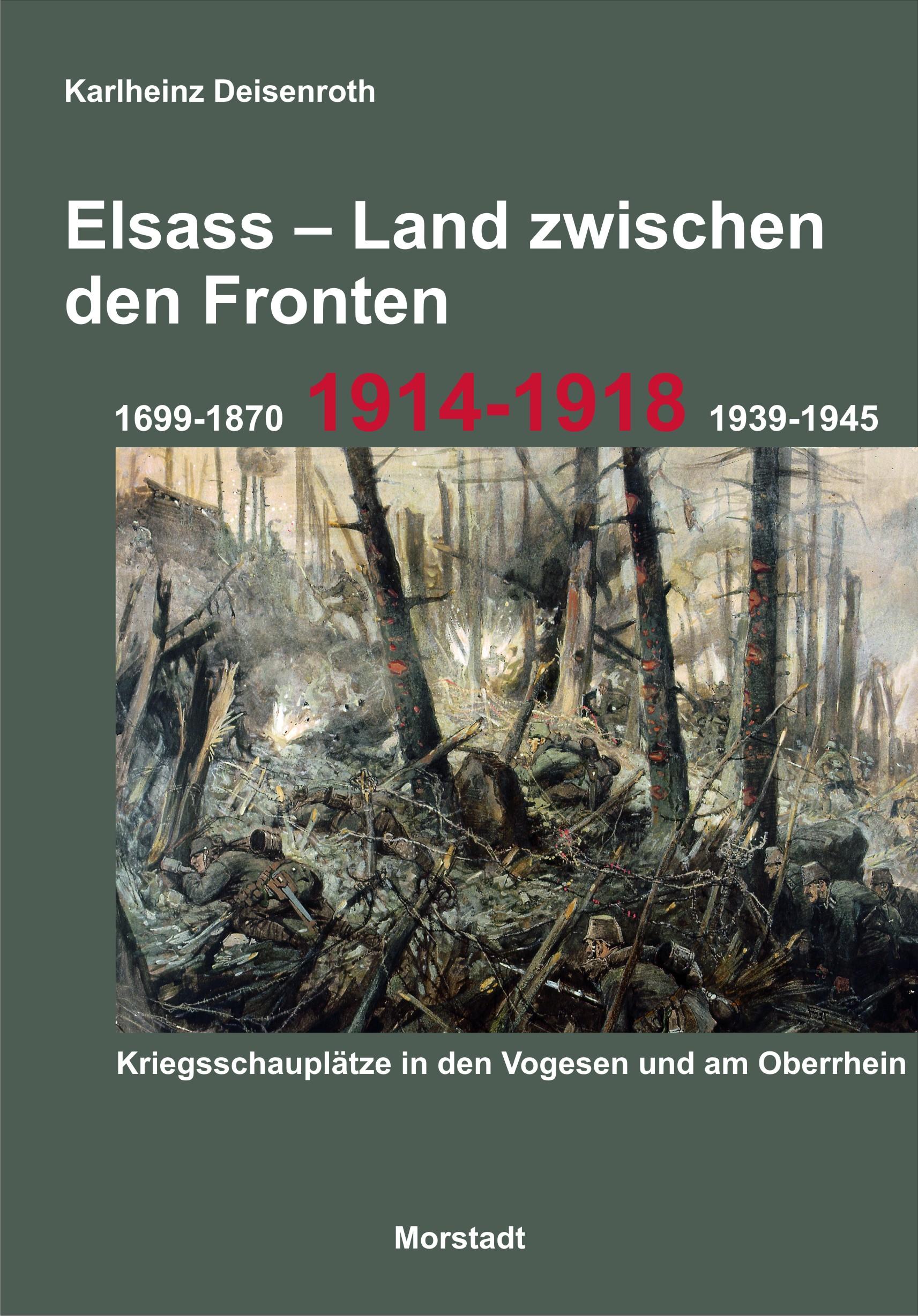 Vorderes Coverbild Elsass - Land zwischen den Fronten