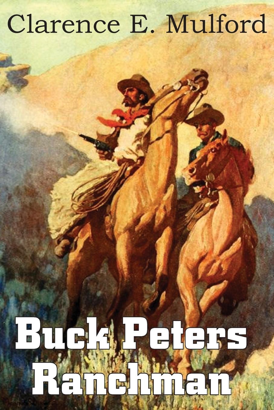 Vorderes Coverbild Buck Peters, Ranchman