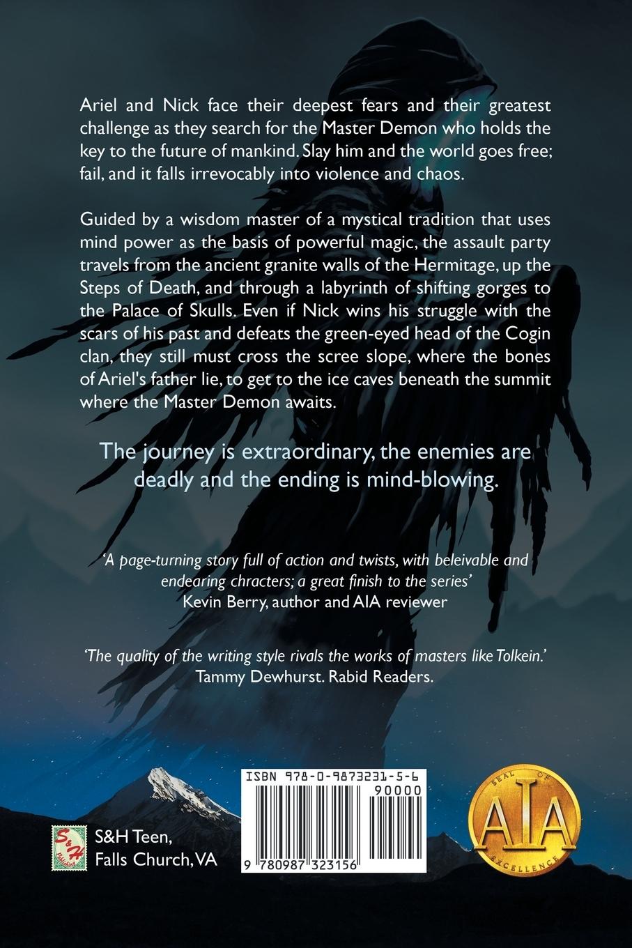 Rückseitencover Eternal Destiny