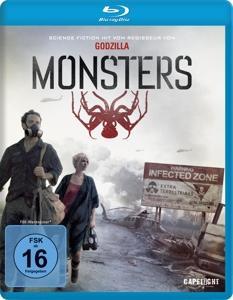 Vorderes Coverbild Monsters