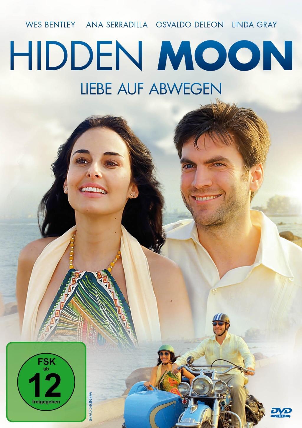 Vorderes Coverbild Hidden Moon - Liebe auf Abwegen