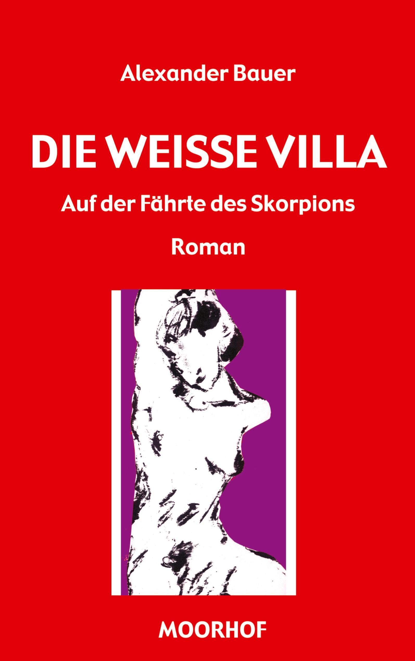 Vorderes Coverbild Die weisse Villa