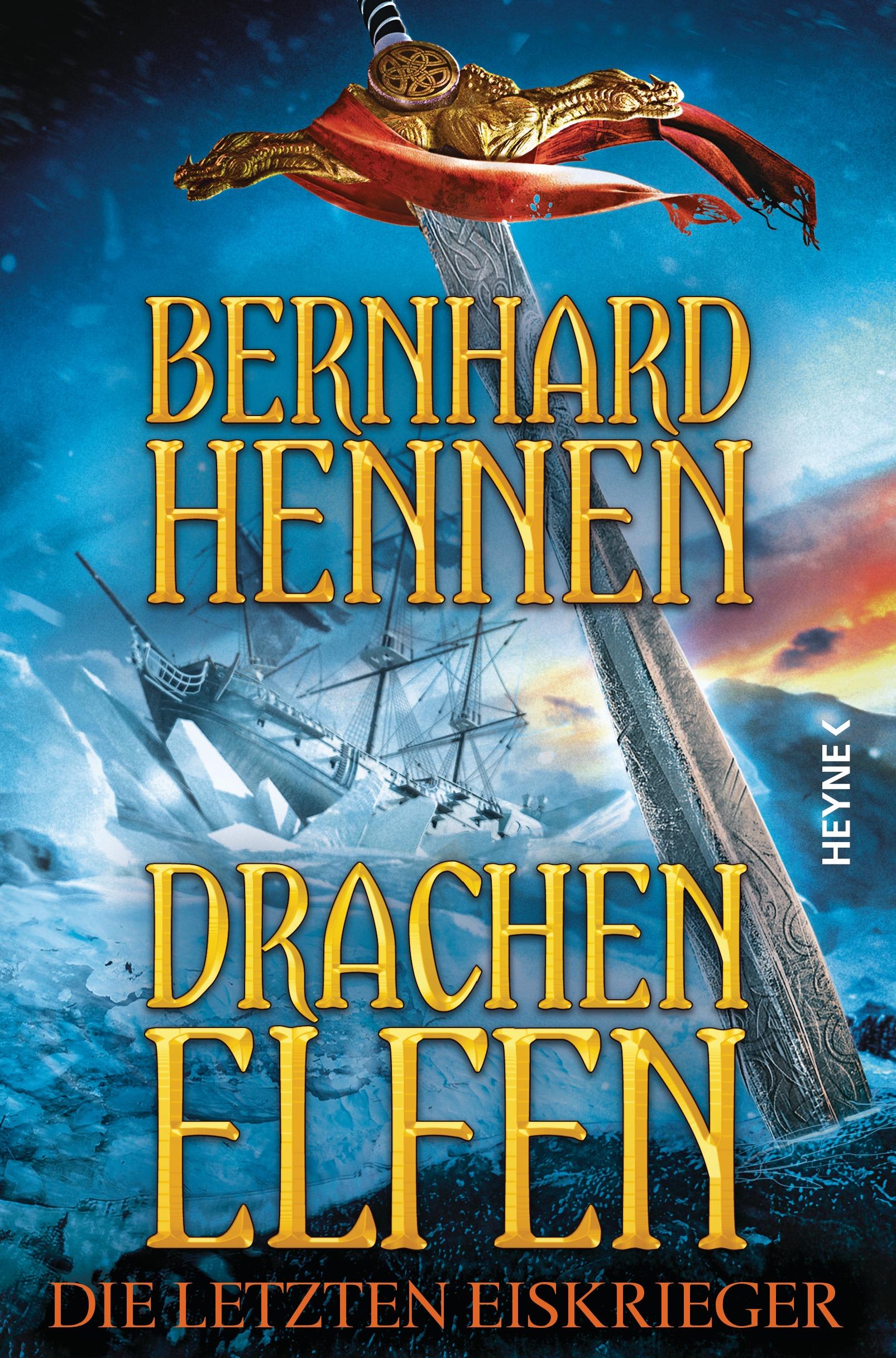 Vorderes Coverbild Drachenelfen 04 - Die letzten Eiskrieger