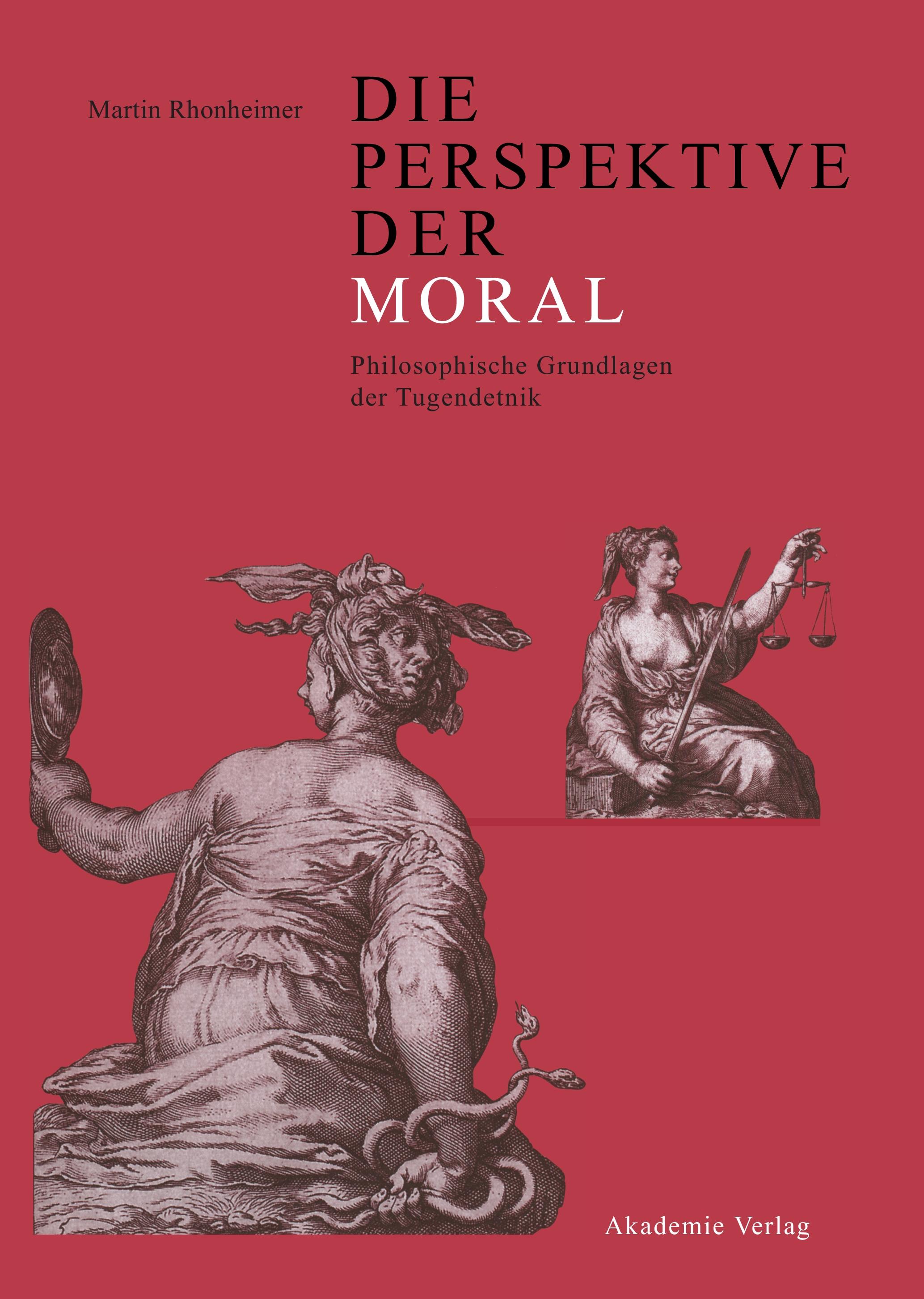 Vorderes Coverbild Die Perspektive der Moral