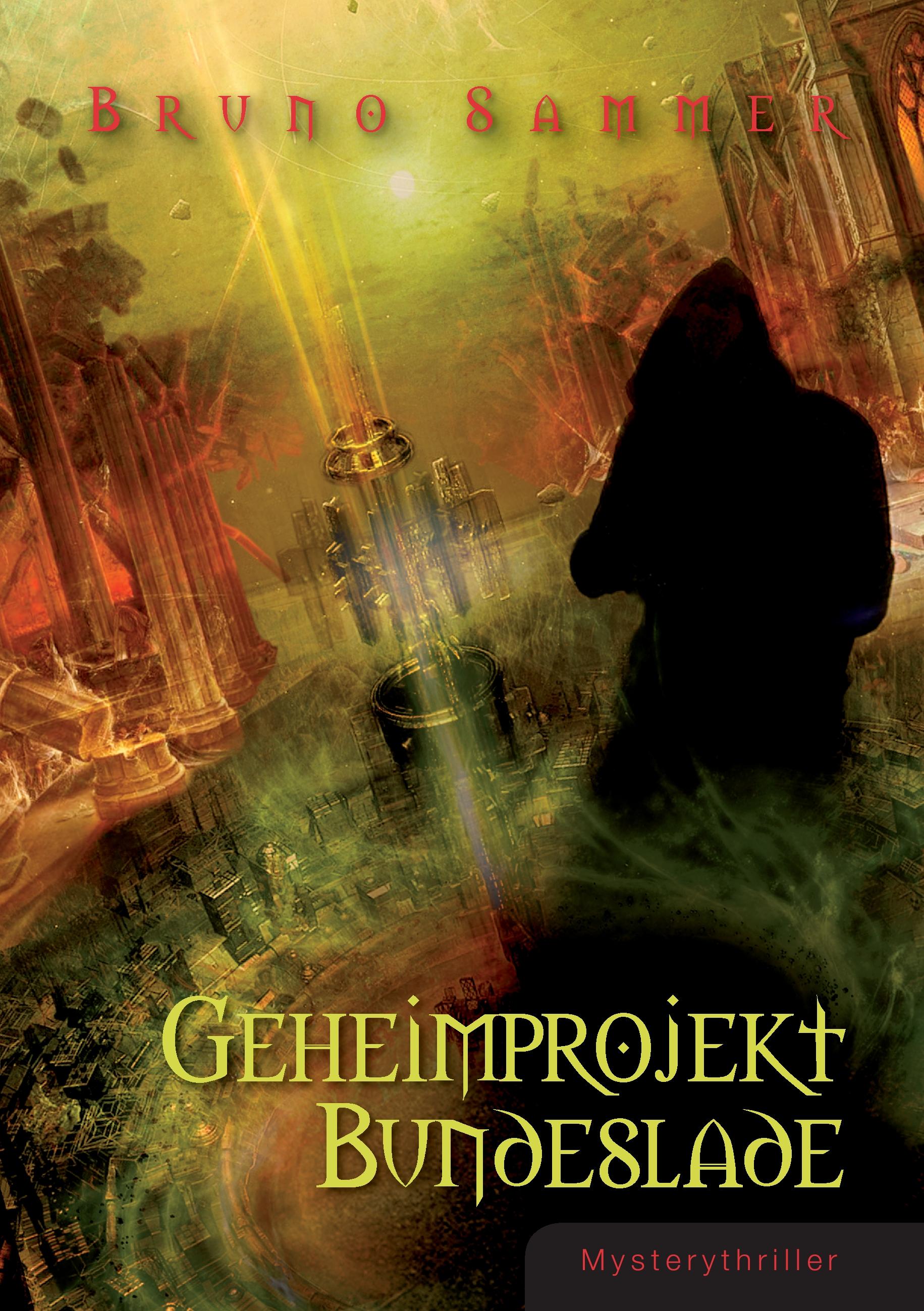 Vorderes Coverbild Geheimprojekt Bundeslade