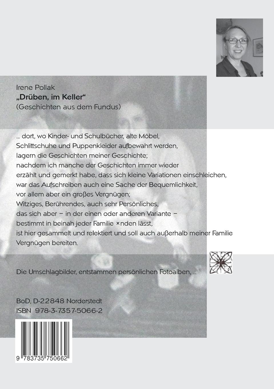 Rückseitencover Drüben, im Keller