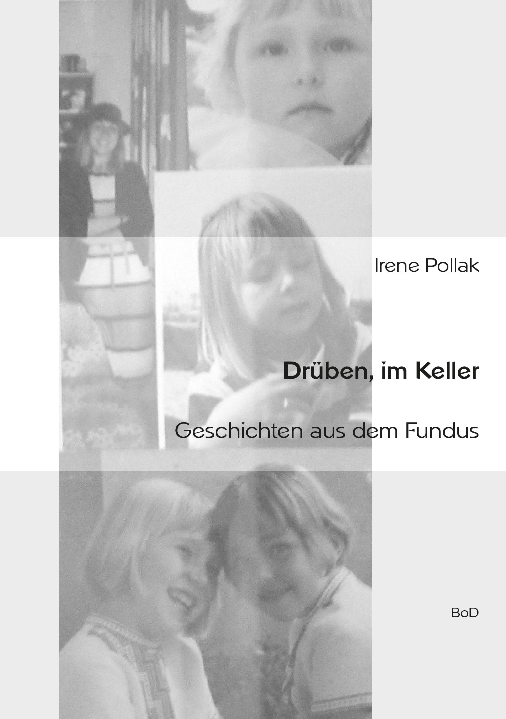 Vorderes Coverbild Drüben, im Keller