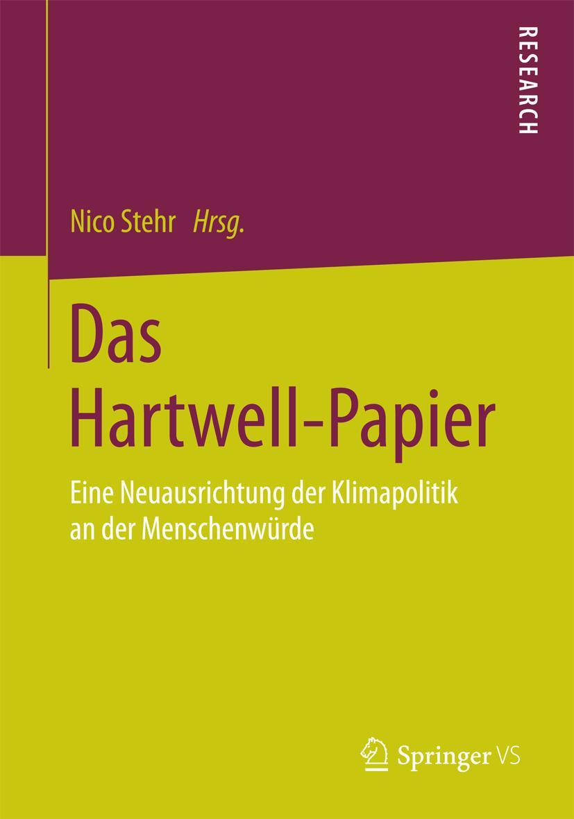Vorderes Coverbild Das Hartwell-Papier