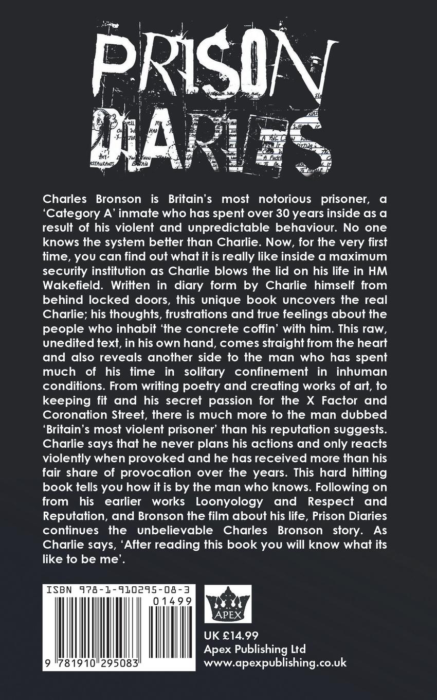 Rückseitencover Prison Diaries