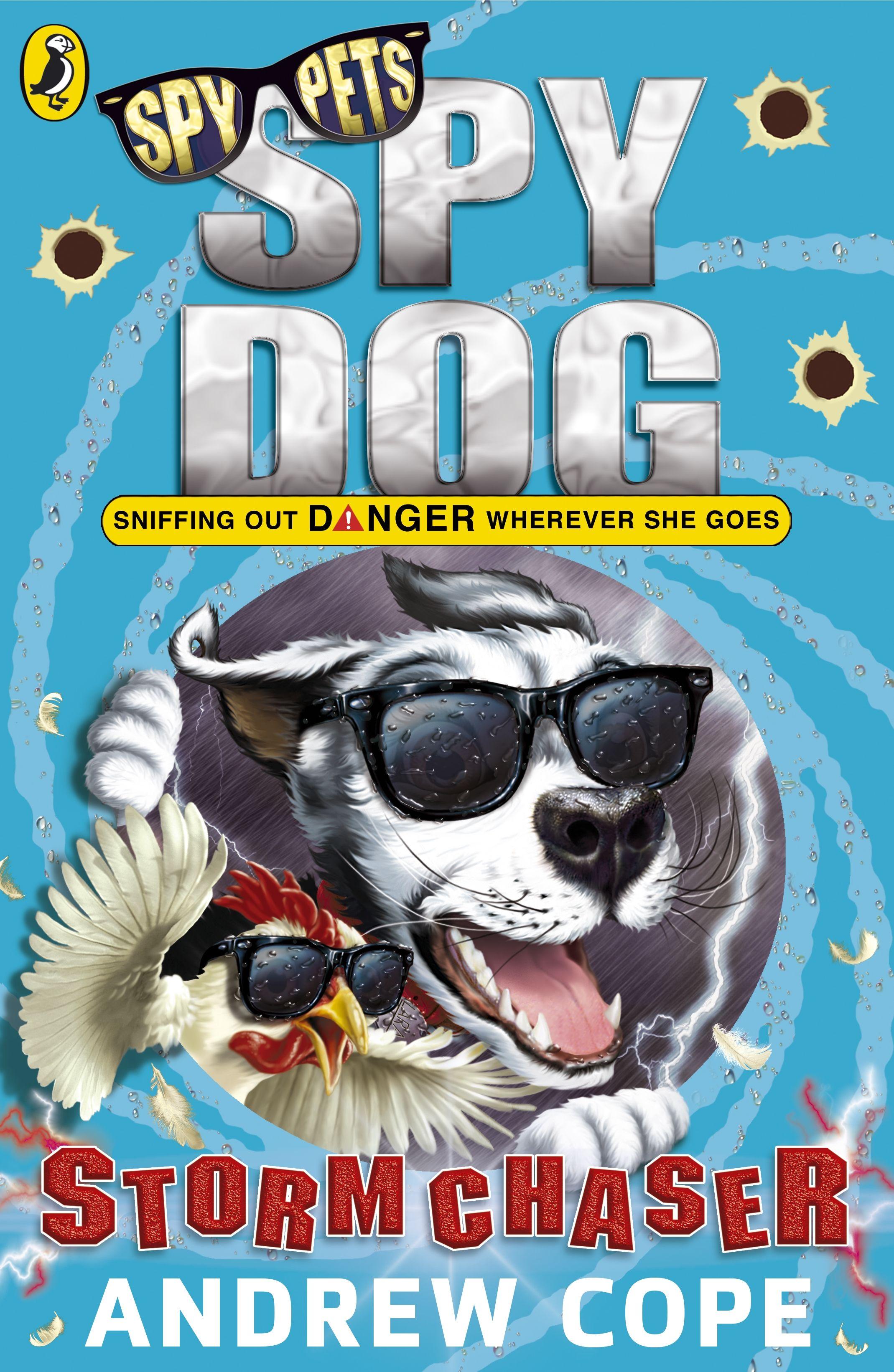 Vorderes Coverbild Spy Dog: Storm Chaser