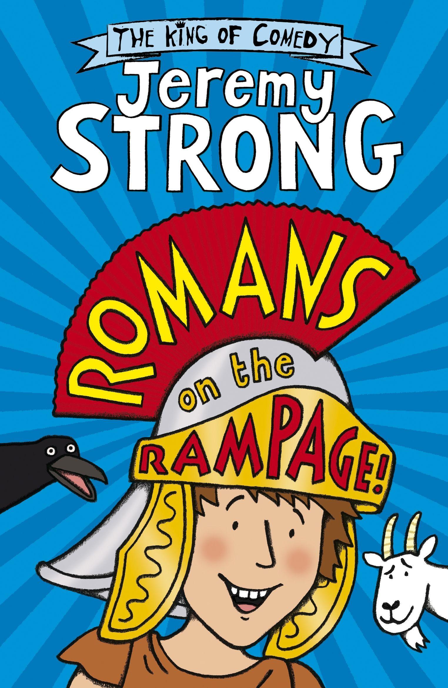Vorderes Coverbild Romans on the Rampage