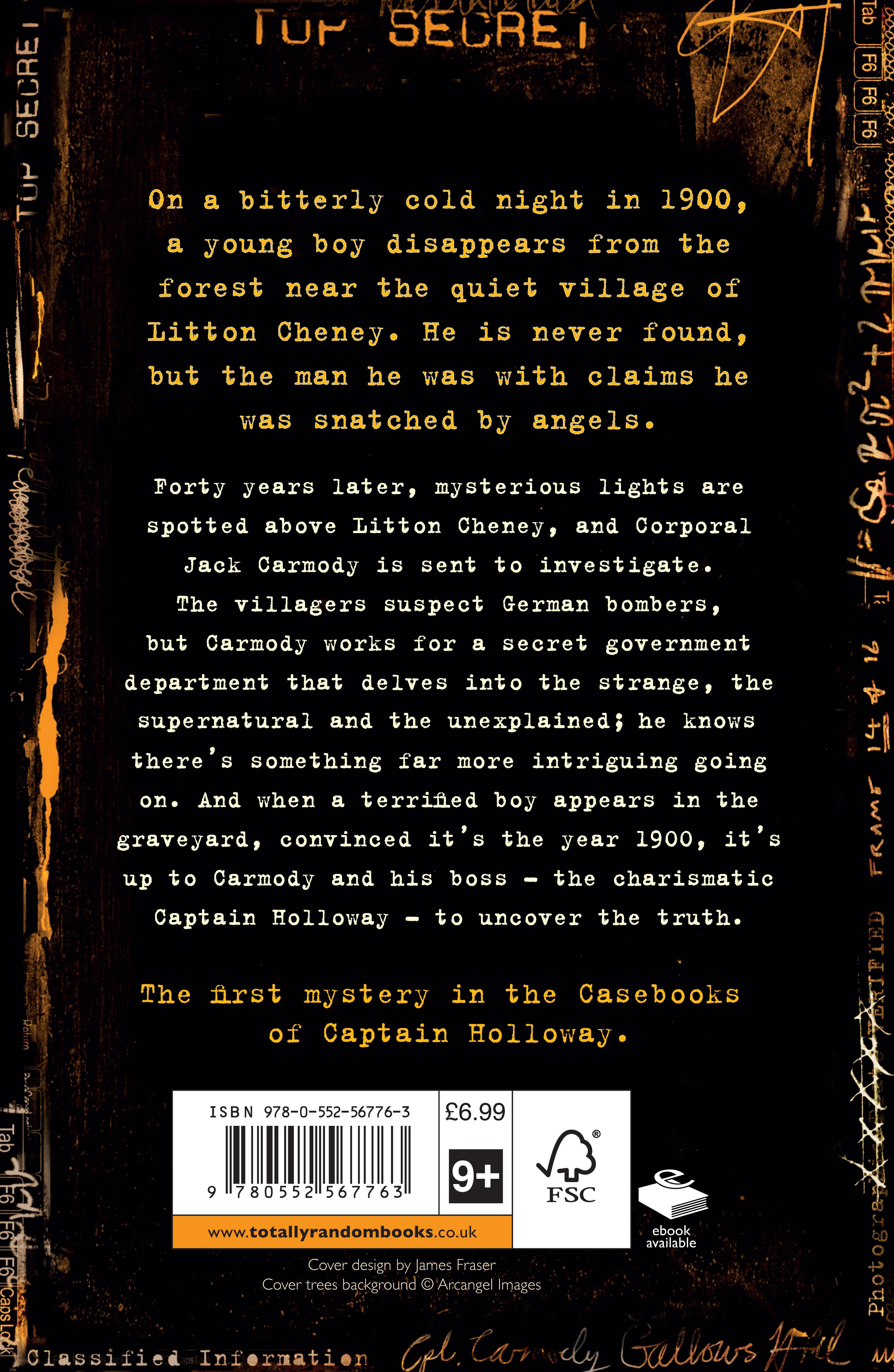 Rückseitencover The Casebooks of Captain Holloway