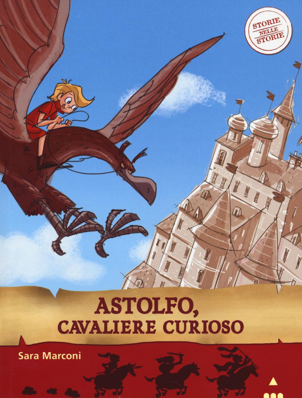 Vorderes Coverbild Astolfo, cavaliere curioso. Storie nelle storie