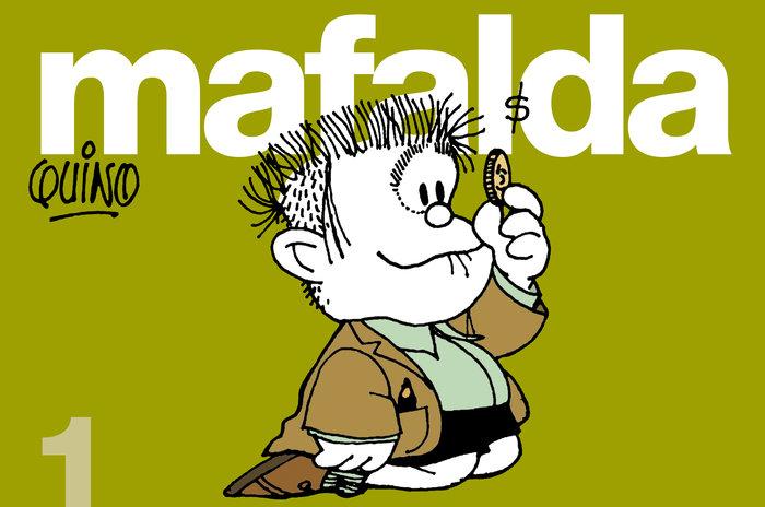 Vorderes Coverbild Mafalda 1