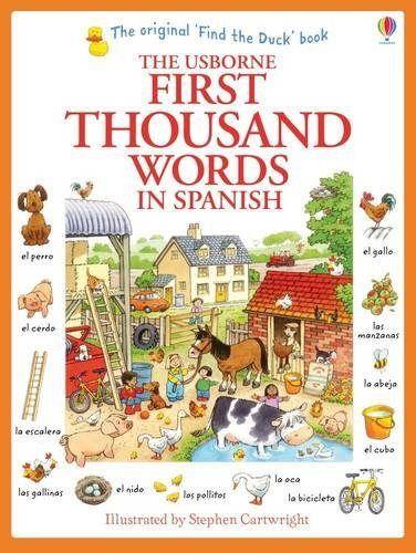 Vorderes Coverbild First Thousand Words in Spanish