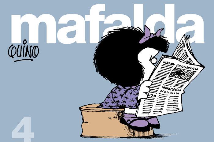 Vorderes Coverbild Mafalda, n. 4