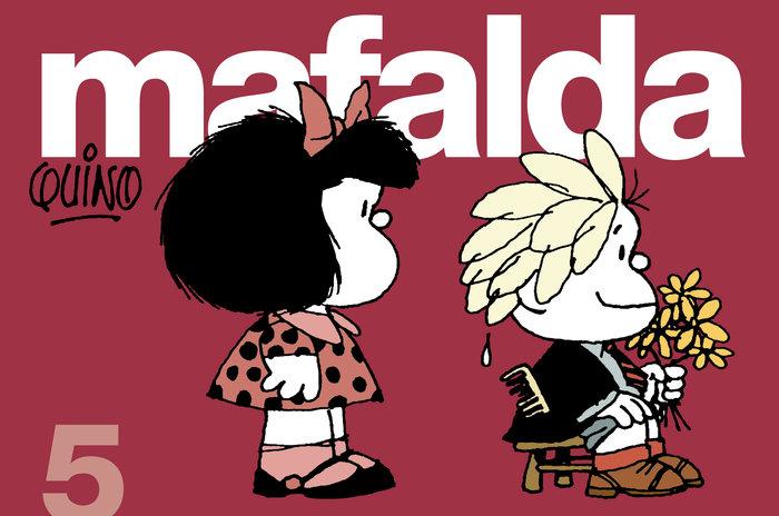 Vorderes Coverbild Mafalda, n. 5