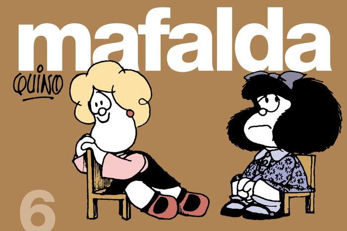 Vorderes Coverbild Mafalda, n. 6