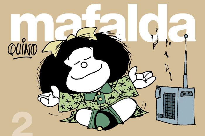 Vorderes Coverbild Mafalda, n. 2