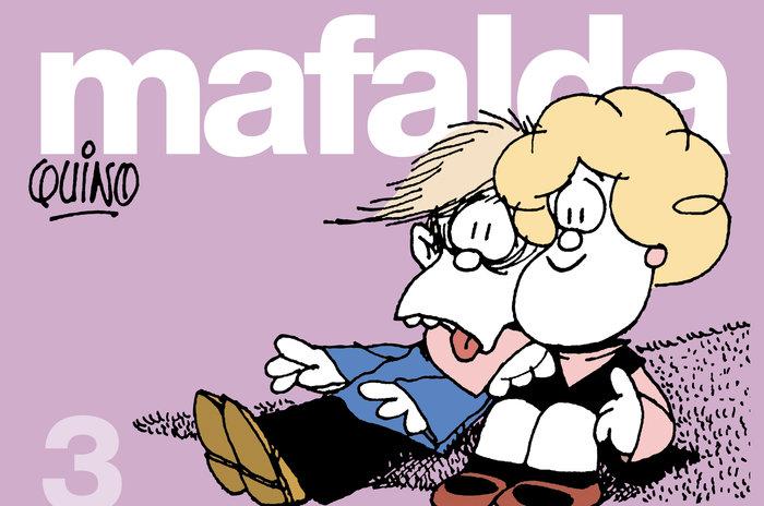 Vorderes Coverbild Mafalda, n. 3