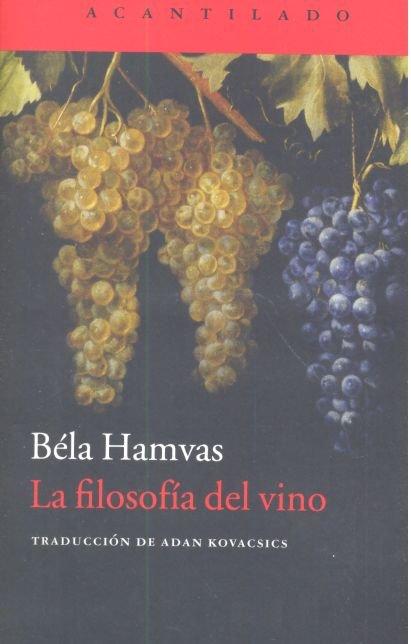 Vorderes Coverbild La filosofía del vino